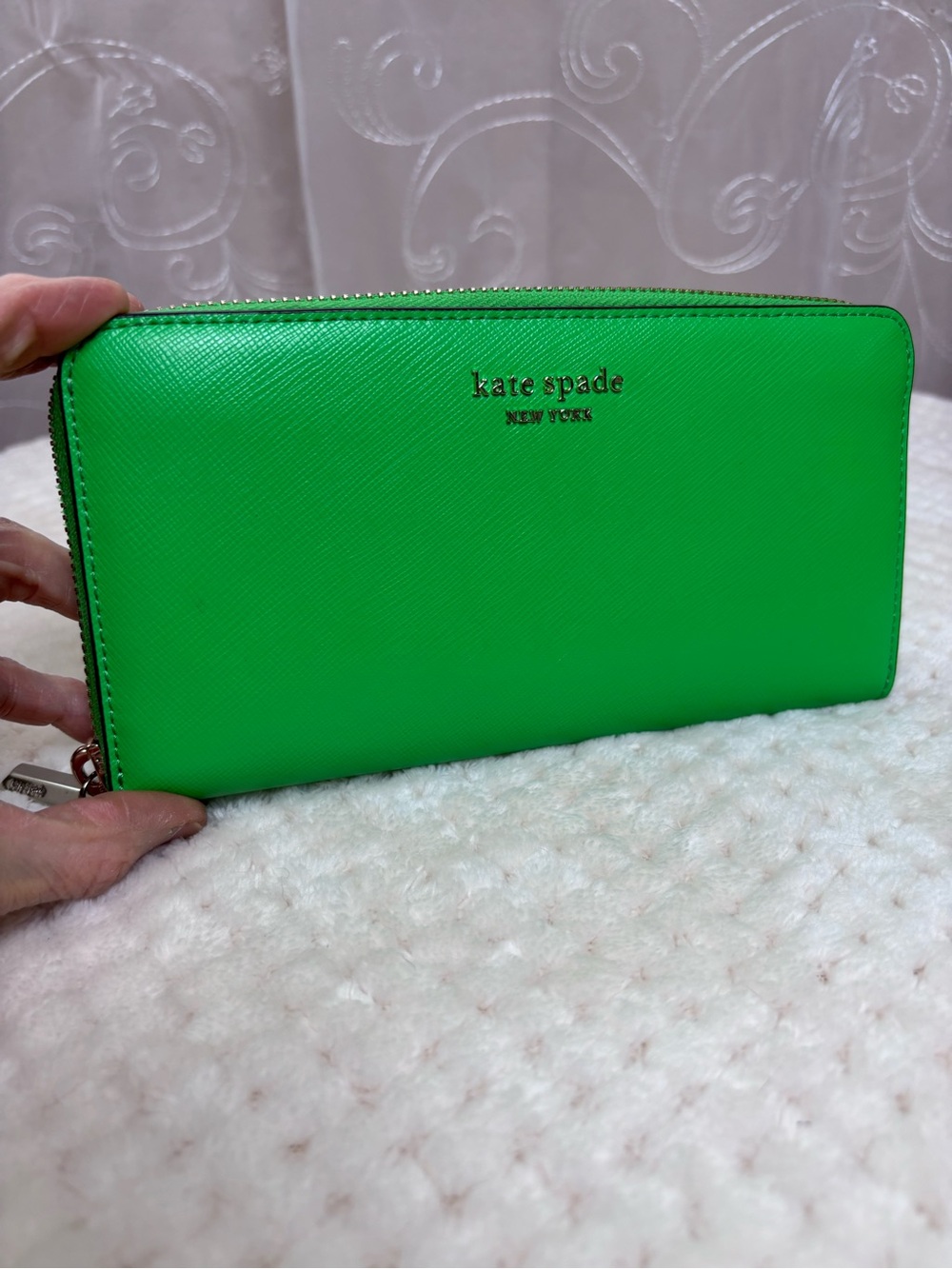 Kate Spade Spencer Zip Around Continental Wallet